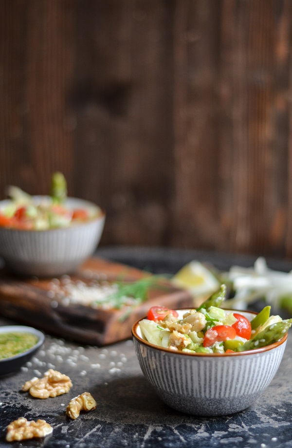 Spargelsalat weiß | grün - Pottlecker