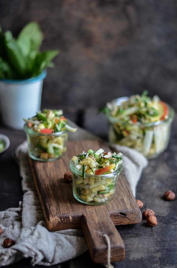 Sauerampfer Salat